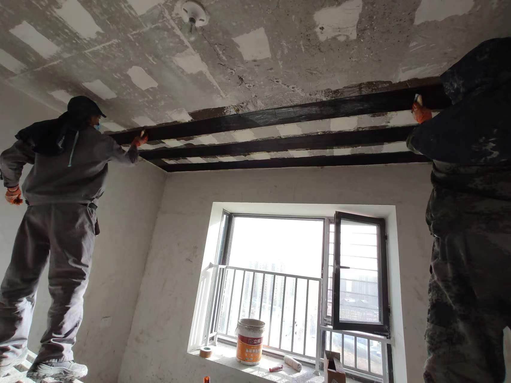 通山建筑加固改造需注意的事项